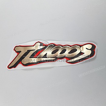 Naklejka na osłonę boczną