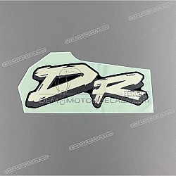 Zijpaneel sticker, rechterkant