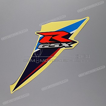 Side cowling decal, right side