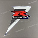Side cowl GSX-R graphic, right side