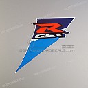 GSX-R Side Cowling Graphic, Right Side