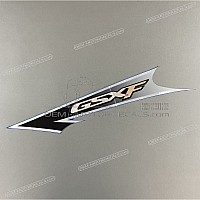 SUZUKI Pegatina para panel lateral, lado derecho 68685-08F40-YCJ