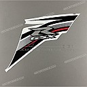 Adhesivo GSX-R carenado derecho, lado derecho
