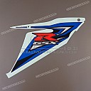 Autocollant GSX-R carénage droit