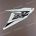 Right side cowling GSX-R graphic