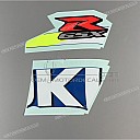 Grafica adesiva carenatura destra GSX-R