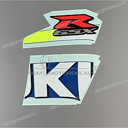 Naklejka na osłonę boczną, prawa strona