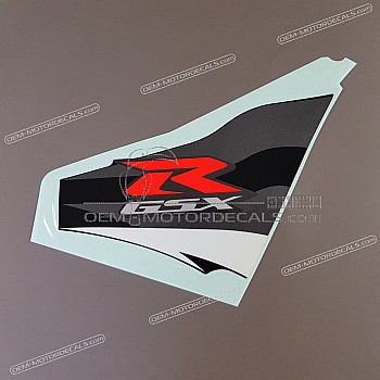 Side cowling decals set, right side