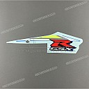 Grafica GSX-R carenatura laterale superiore, destra
