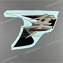 Side cowling Hayabusa decal, right side