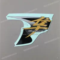 SUZUKI Autocollant de flanc de carénage Hayabusa, côté droit 68685-15H40-AWK
