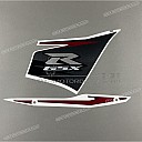 Grafica carenatura destra GSX-R