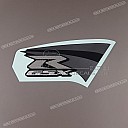 Upper side cowling GSX-R graphic, right side