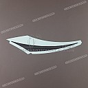 Lower fairing GSX-R graphic, right side