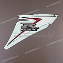 GSX-R Side cowl graphic, right side