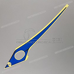 Pegatina para panel lateral, lado derecho