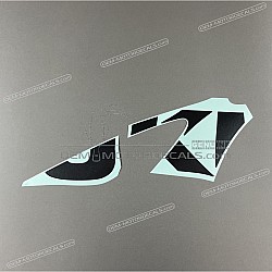 Adesivo pannello laterale, lato destro