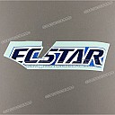 Right side cowling GSX-R emblem