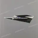 Side cowling V-STROM graphic, right side