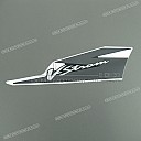 Adesivo carenatura laterale V-Strom, lato destro