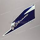 V-Strom cowl side graphic, right side