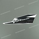 V-STROM Side Cowling Decal, Right Side