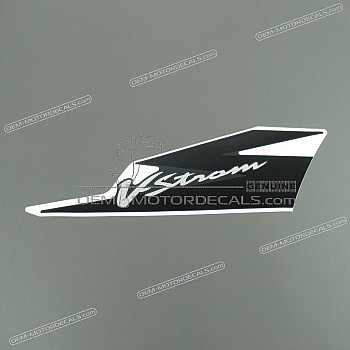 Side cowling decal, right side