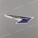 Autocollant de flanc de carénage V-STROM, côté droit