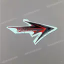 V-STROM zijkap sticker, rechterkant