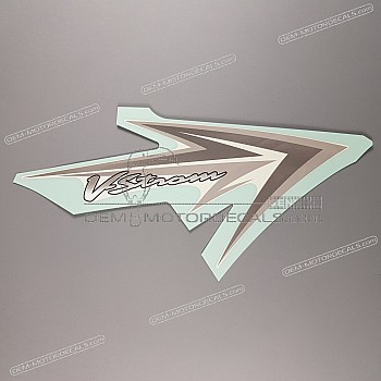 Side cowling decal, right side