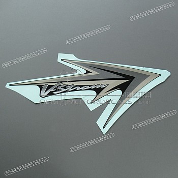 Side cowling decal, right side