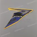 Graphisme carénage latéral GSX-R, côté droit