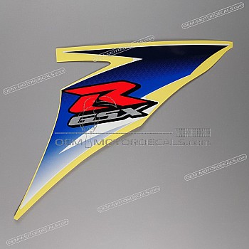 Side cowling decal, right side