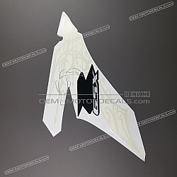 Seitenverkleidung Aufkleber, Rechte Seite