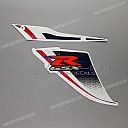 Set grafiche carena laterale GSX-R, lato sinistro