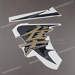 Juego de pegatinas para panel lateral , lado izquierdo