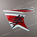 Zijkap Hayabusa stickerset, linkerkant