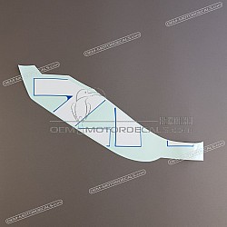 Side cowling decals set, left side