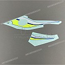 GSX-R 1000 Side Cowling Tape Set, Left Side