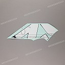 GSX-R Side Cowling Graphic, Left Side Rear