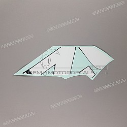 Juego de pegatinas para panel lateral , lado izquierdo