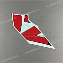 Side cowling decals set, left side