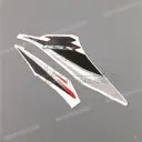 Kit graphiques carénage gauche GSX-R