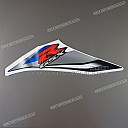 Gráfico Lateral de Carenado GSX-R, Lado Izquierdo