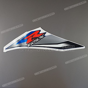 Side cowling decals set, left side