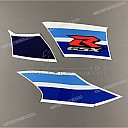 Zijkuip GSX-R stickerset, linkerzijde