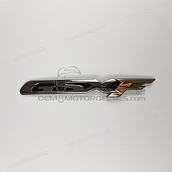 Adesivo pannello laterale, lato sinistro