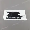 Zijkuip GSX embleem, linkerzijde