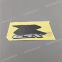 Emblème GSXR carénage gauche