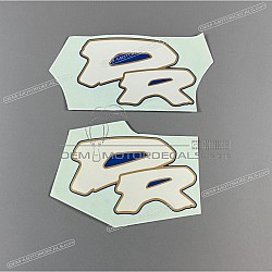 Side cowling decal, left side